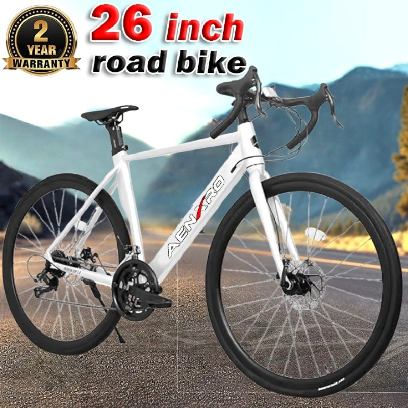 AENXRD Road Bike 26 Inci – 21 Kelajuan | Basikal Lelaki & Dewasa | Basikal Sukan & Senaman