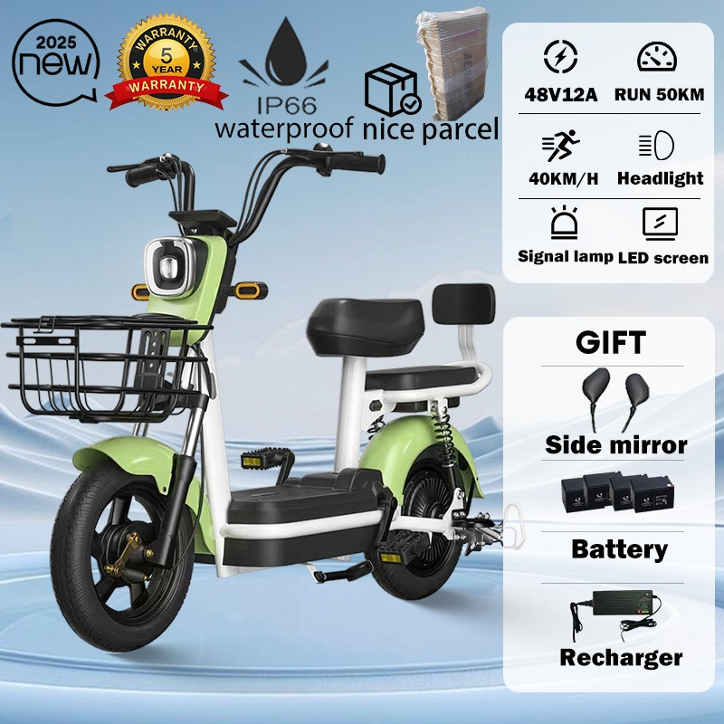 ANCHI ELECTRIC BIKE 48V12AH