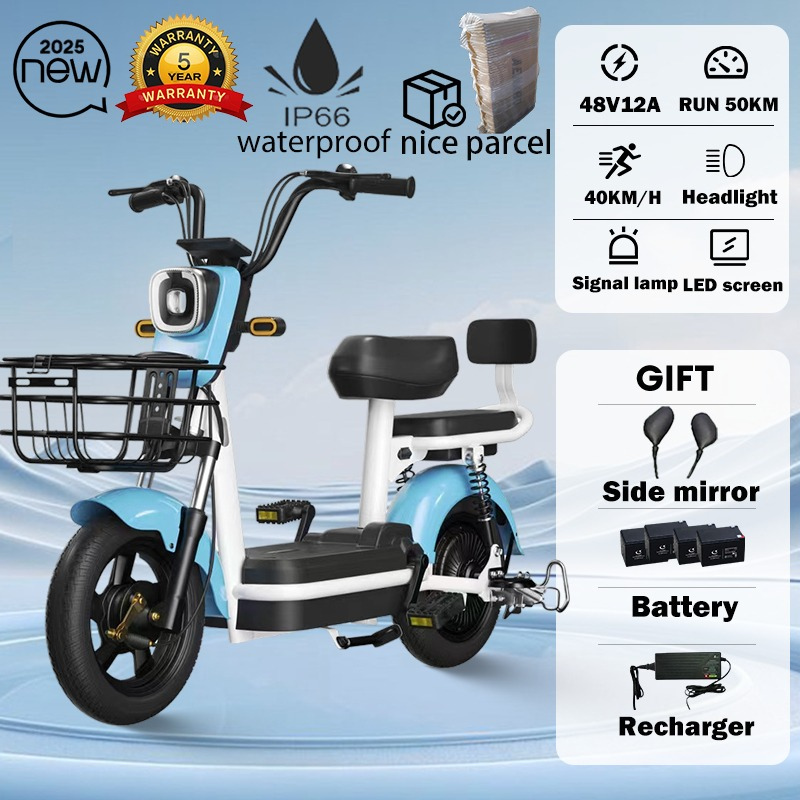 ANCHI ELECTRIC BIKE 48V12AH