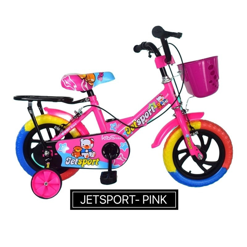 Basikal Budak 12"Jetsport Spiderman Sesuai Budak 2-4Tahun Kid Bicycle