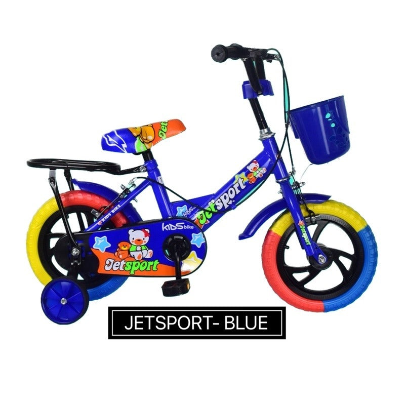 Basikal Budak 12"Jetsport Spiderman Sesuai Budak 2-4Tahun Kid Bicycle