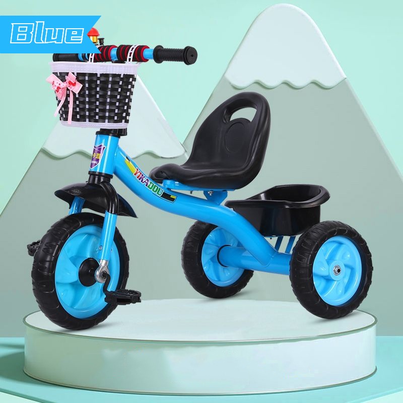 Basikal Budak / Tricycle Kanak-Kanak 3 Roda – Untuk Umur 1.5 hingga 6 Tahun  Basikal Kanak-Kanak Luar & Dalam Rumah | Dengan atau Tanpa Pemegang Tolak
