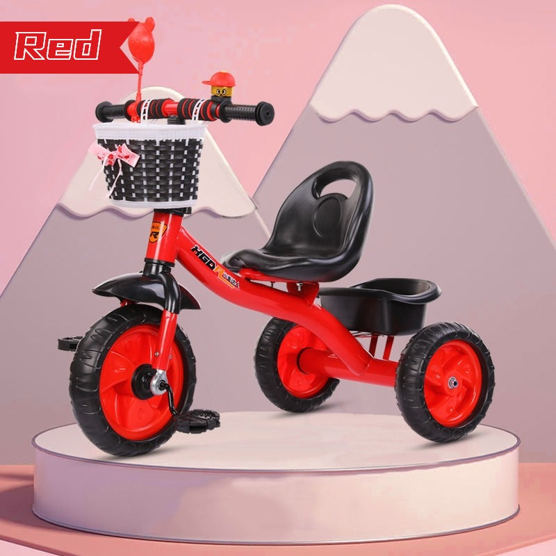 Basikal Budak / Tricycle Kanak-Kanak 3 Roda – Untuk Umur 1.5 hingga 6 Tahun  Basikal Kanak-Kanak Luar & Dalam Rumah | Dengan atau Tanpa Pemegang Tolak