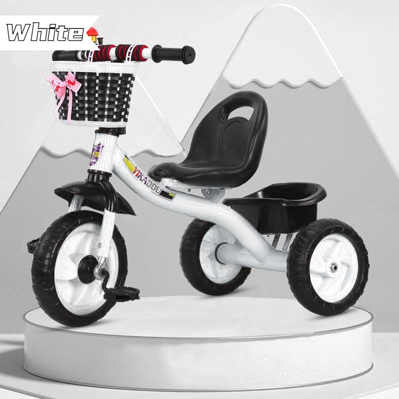 Basikal Budak / Tricycle Kanak-Kanak 3 Roda – Untuk Umur 1.5 hingga 6 Tahun  Basikal Kanak-Kanak Luar & Dalam Rumah | Dengan atau Tanpa Pemegang Tolak