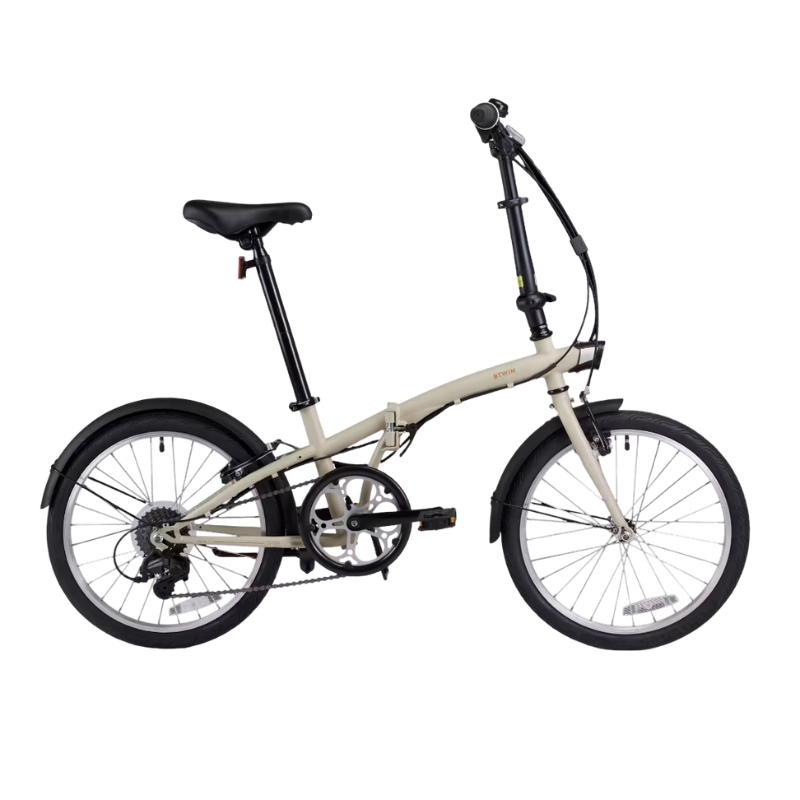 6 Speed Steel Frame 20" Cycling Folding Bike FOLD 120 ADJ