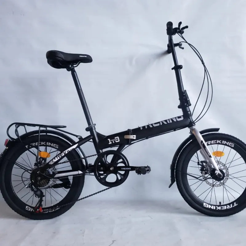6 Speed Steel Frame 20" Cycling Folding Bike FOLD 120 ADJ