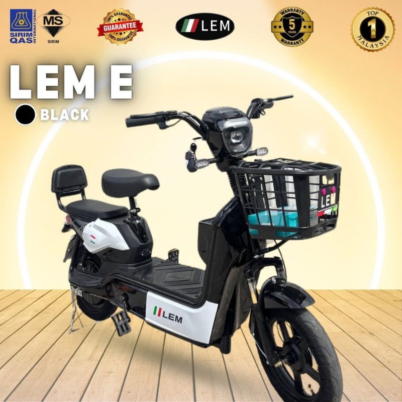 ★LEM★ Basikal Elektrik 2 Tempat Duduk – Model LEM MA