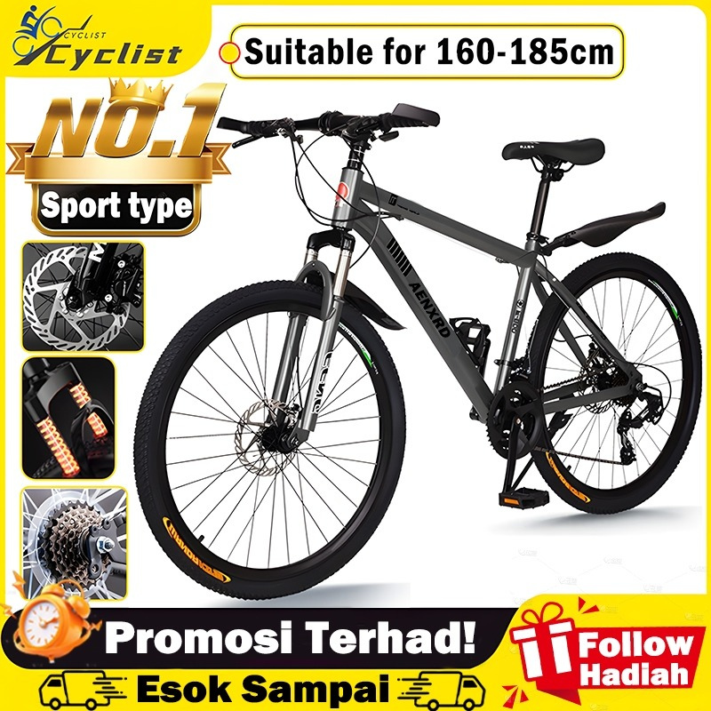🚴‍♂️ Basikal Gunung 26 Inci AENXRD