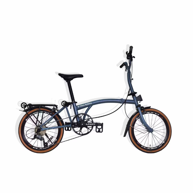 TAKACHIA TIIME SERIES C20 PRO 9-SPEED TRIFOLD BIKE