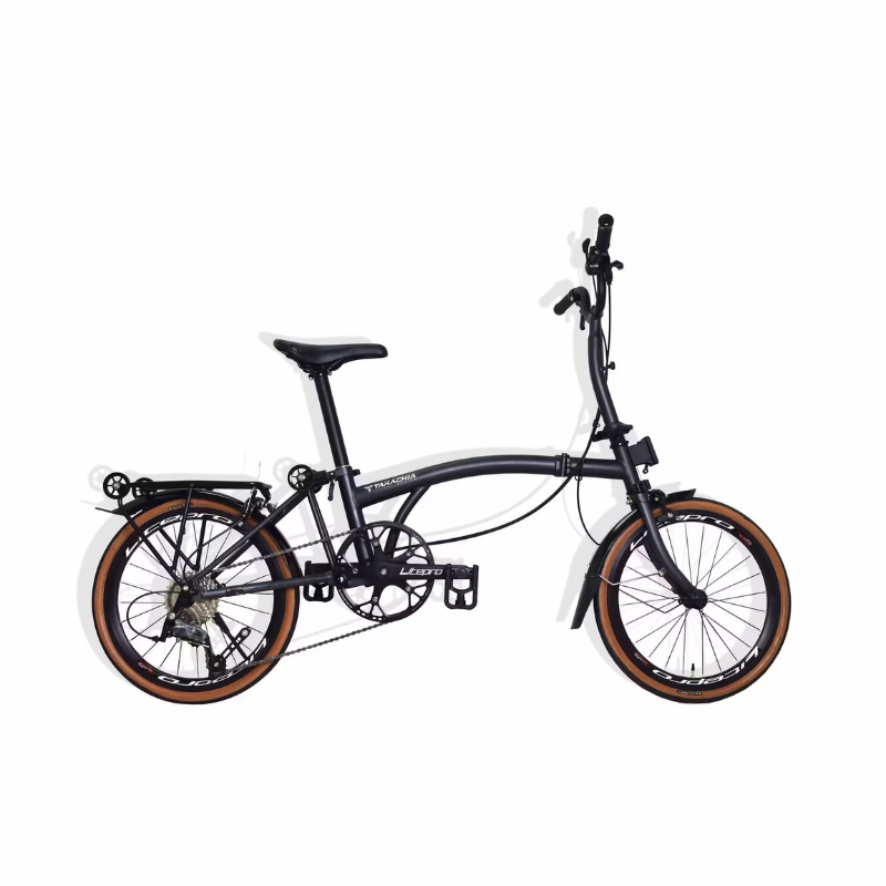 TAKACHIA TIIME SERIES C20 PRO 9-SPEED TRIFOLD BIKE