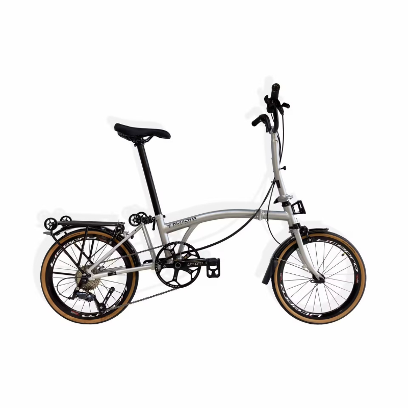 TAKACHIA TIIME SERIES C20 PRO 9-SPEED TRIFOLD BIKE