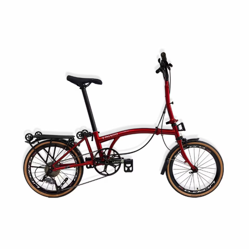 TAKACHIA TIIME SERIES C20 PRO 9-SPEED TRIFOLD BIKE