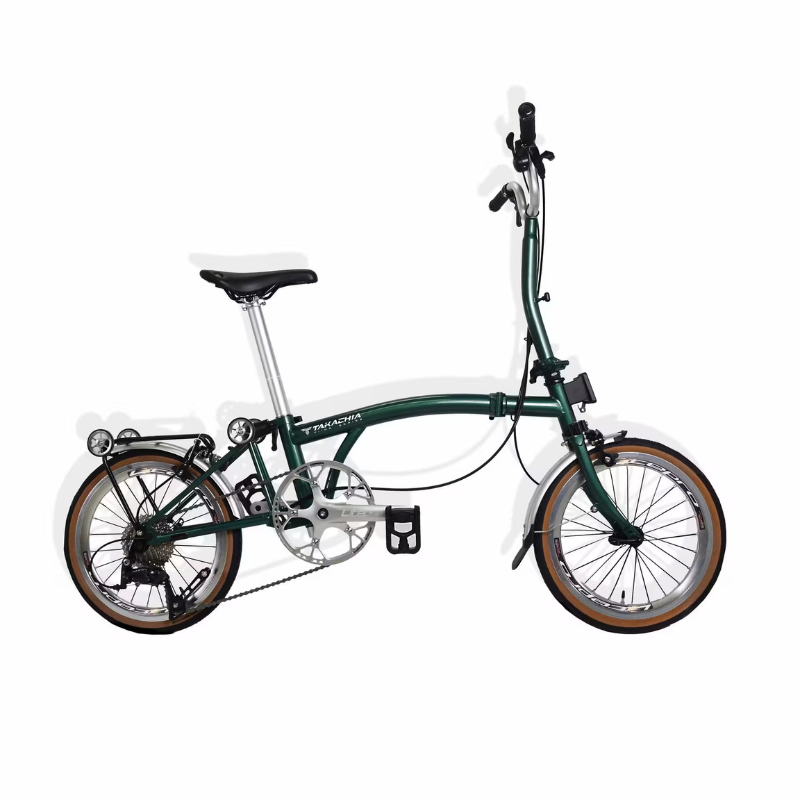 TAKACHIA TIIME SERIES C20 PRO 9-SPEED TRIFOLD BIKE