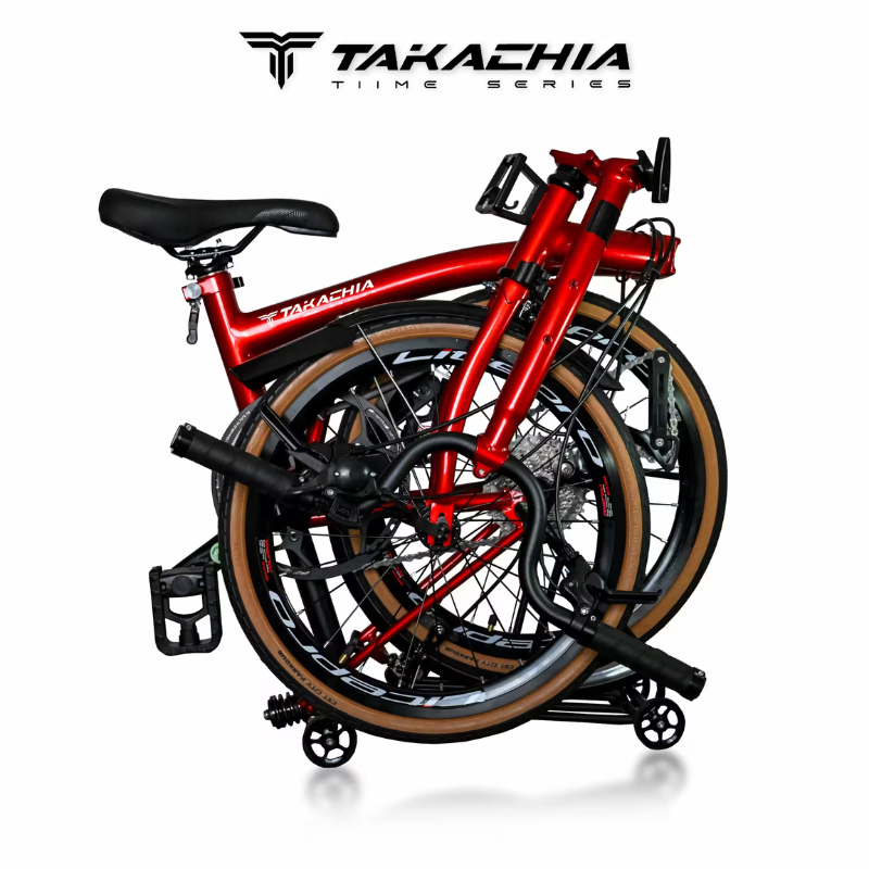 TAKACHIA TIIME SERIES C20 PRO 9-SPEED TRIFOLD BIKE